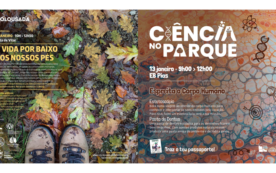 BioLousada e Ciência no Parque este sábado