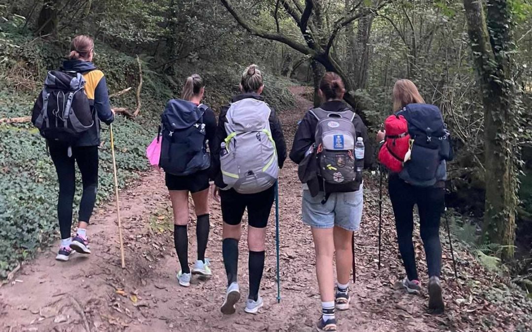 Há cada vez mais lousadenses a percorrer o Caminho de Santiago