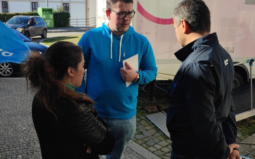 Iniciativa Liberal esteve em Lousada