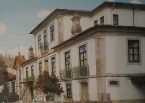 A Casa Nobre No Concelho de Lousada – Tipologias – Fachada