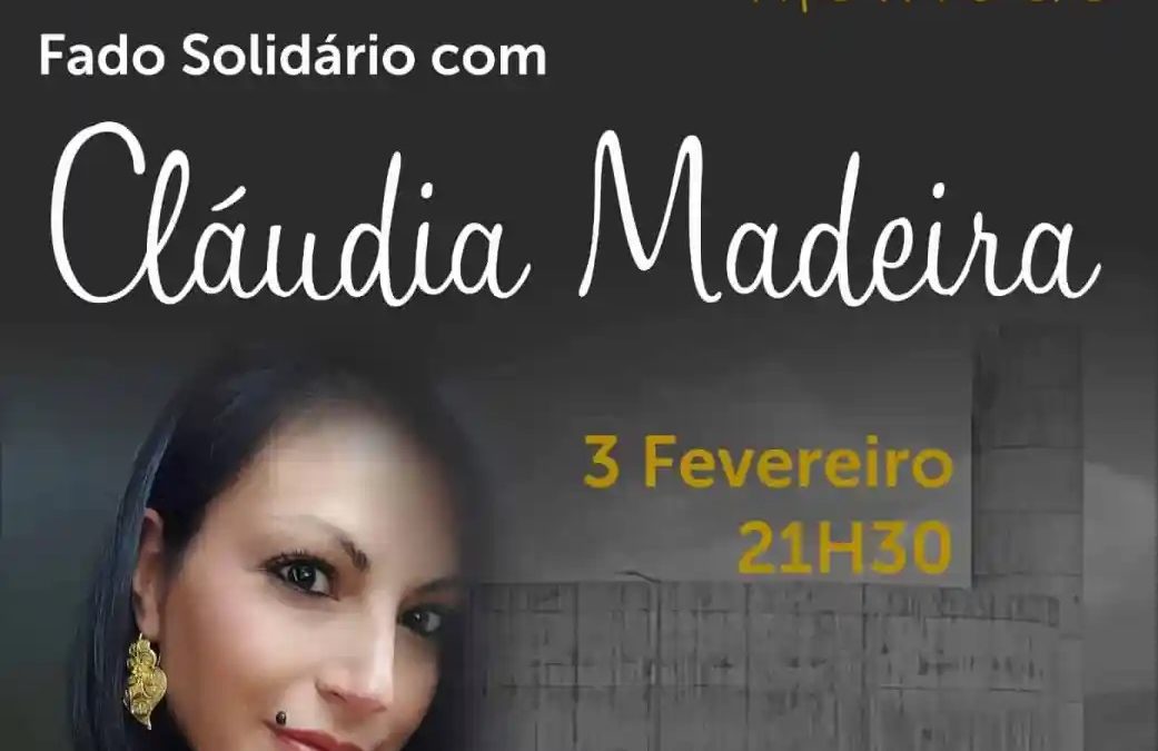 Fadista Cláudia Madeira contribui para as obras da nova igreja de Meinedo