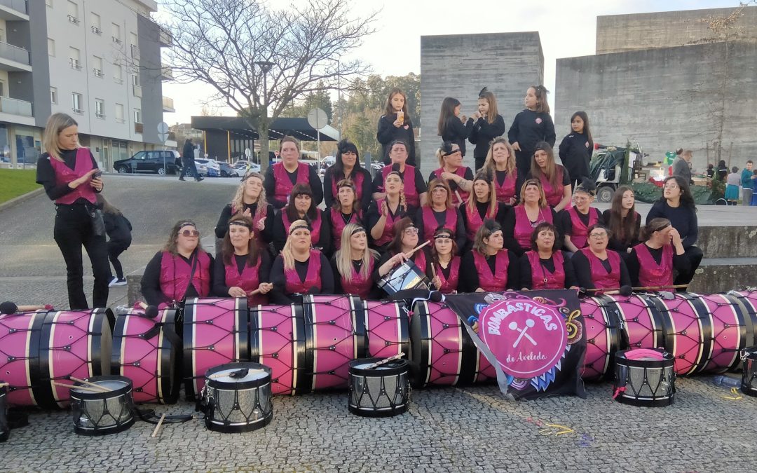Bombos femininos crescem em Lousada