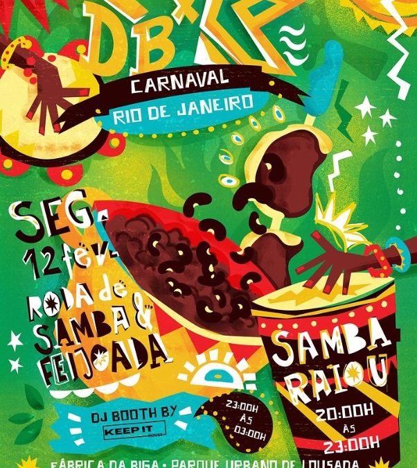 O melhor Carnaval é aqui!