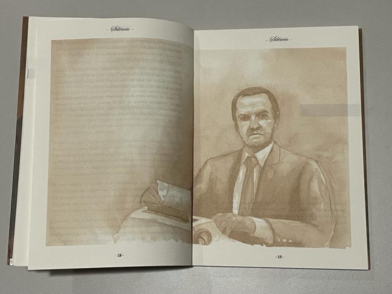 Livro "Silêncio"