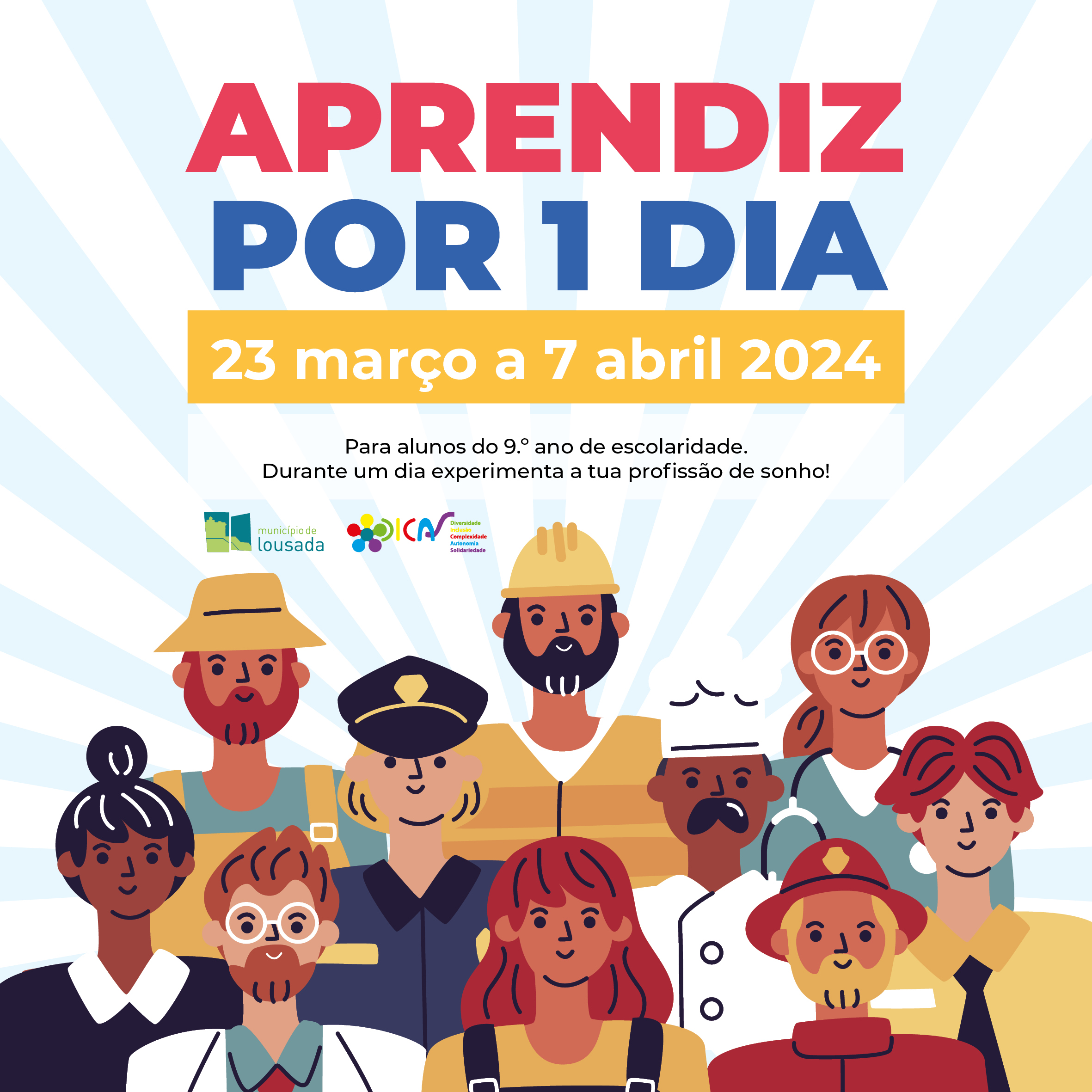 Aprendiz por 1 dia