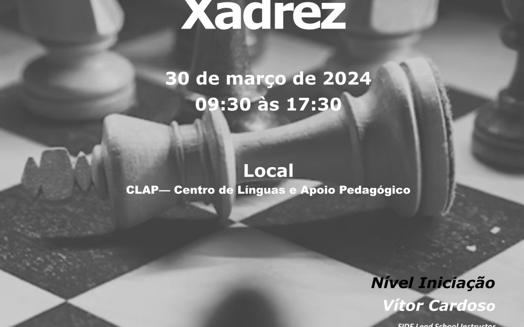 Lousada Voleibol Clube realiza Master Class de Xadrez