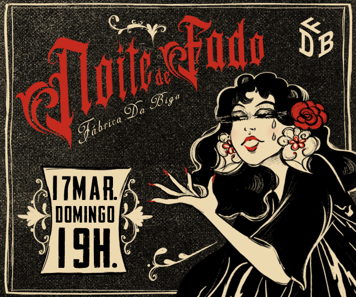 Fábrica da Biga apresenta: Noite de Fado em Lousada