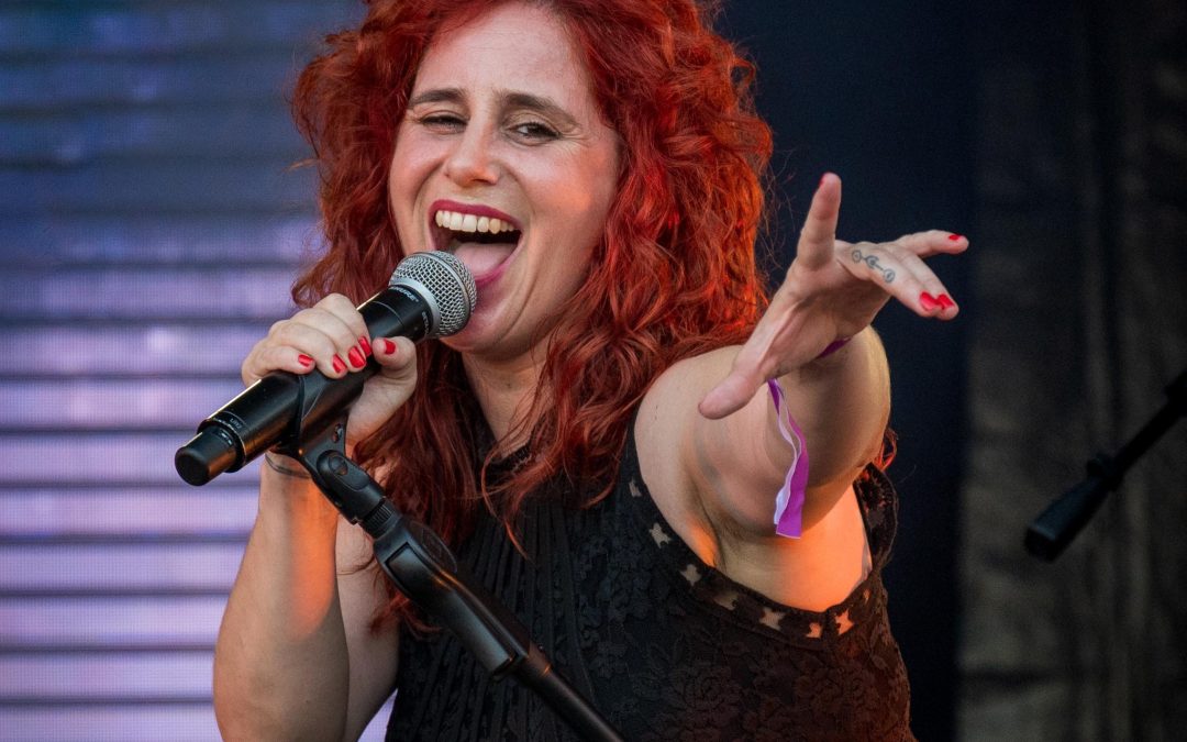 Primeira lousadense a gravar um disco rock