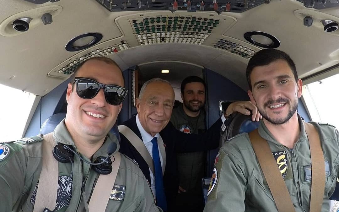 ANDRÉ COSTA, “O PILOTO DO PRESIDENTE DA REPÚBLICA”