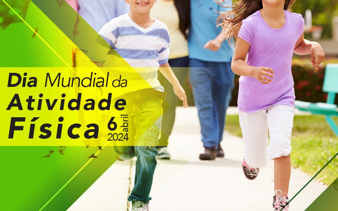 IPDJ incentiva o País a mexer-se no Dia Mundial da Atividade Física