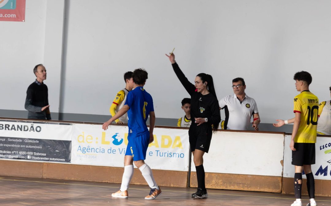 Lousada já tem duas árbitras