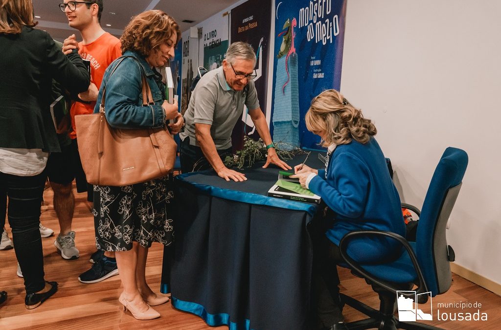 Luísa Schmidt apresentou em Lousada “50 Anos de Políticas Ambientais em Portugal”
