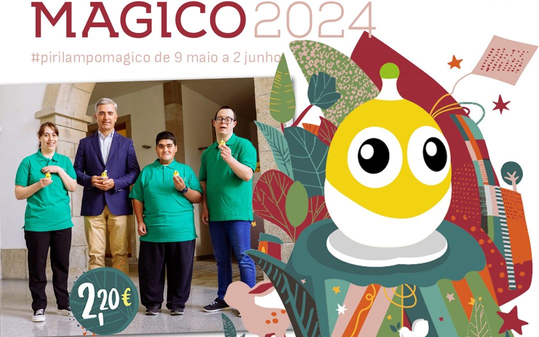 Pirilampo Mágico à venda até domingo