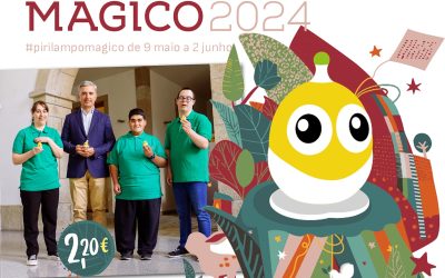 Pirilampo Mágico à venda até domingo