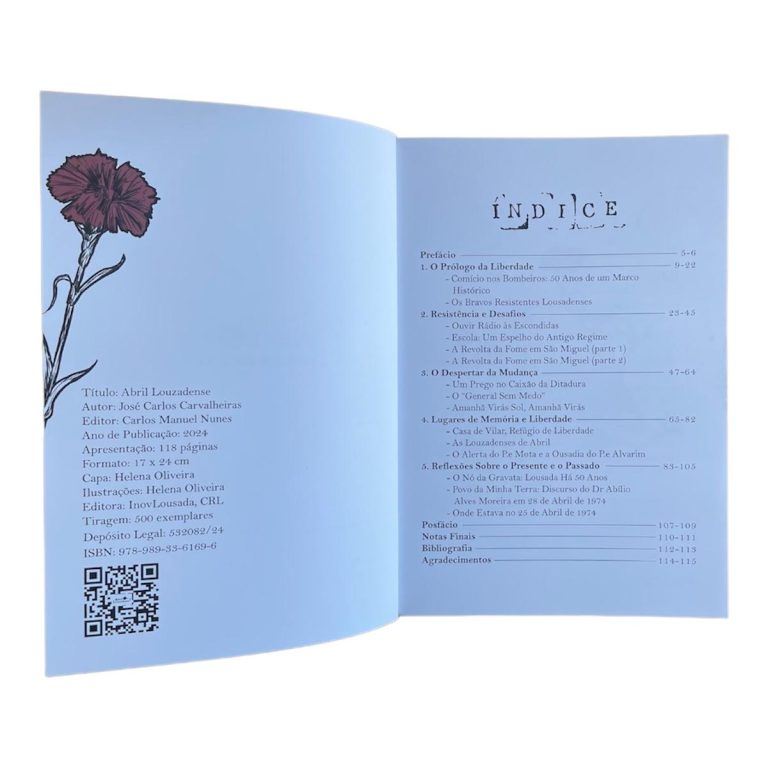 Livro Abril Louzadense