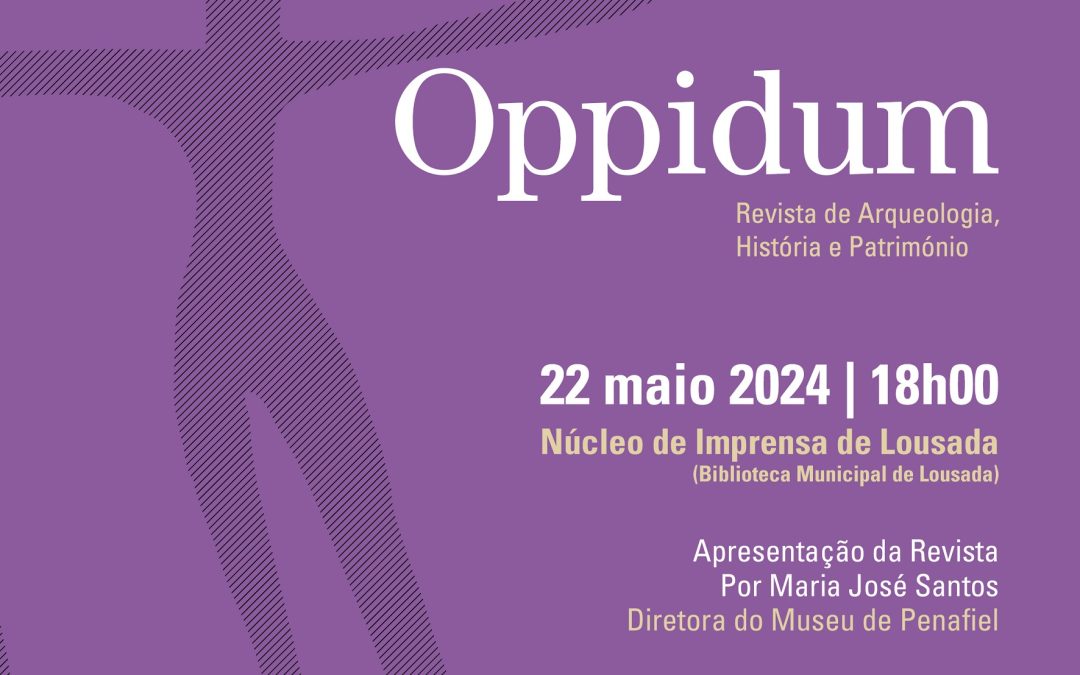 Apresentação da Oppidum na quarta-feira