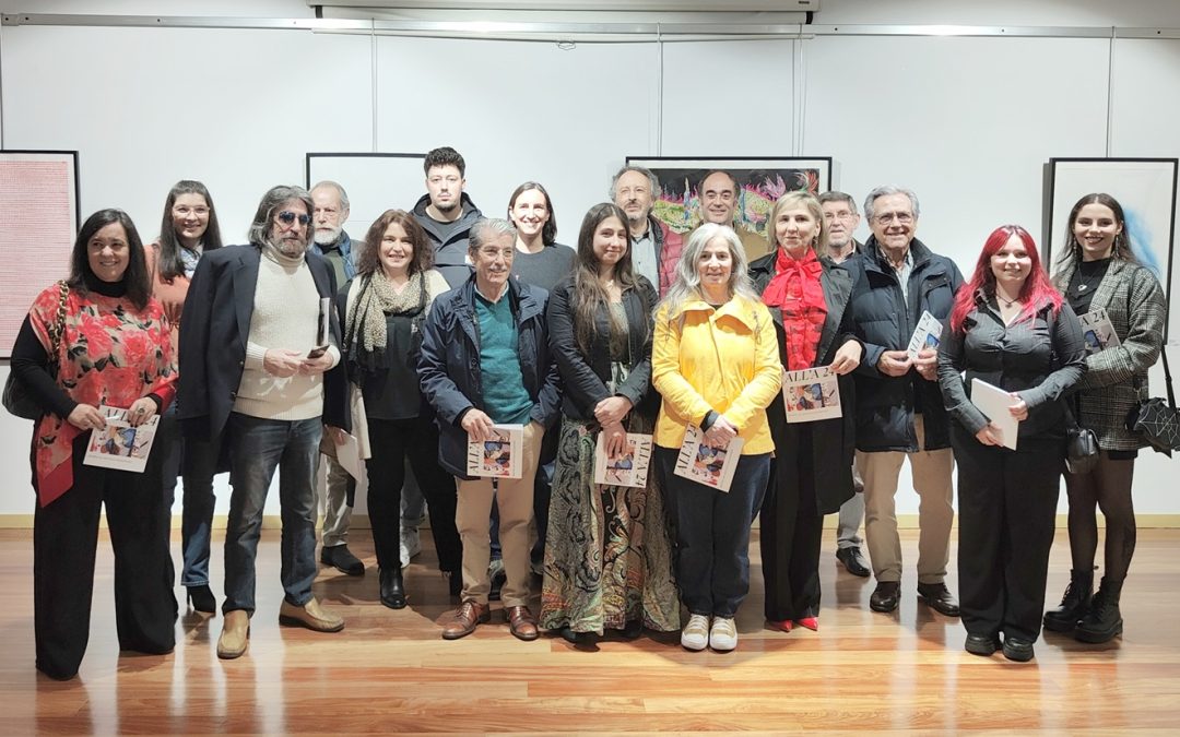 Mostra coletiva de artistas revela vitalidade da arte lousadense