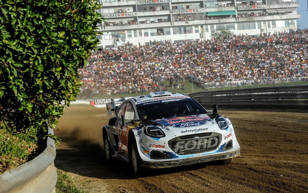 Lousada ao rubro na Super Especial do Rally de Portugal