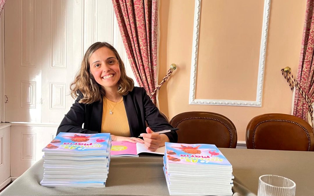 Apresentação da trilogia “As Aventuras da Maria” encanta público
