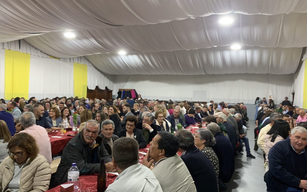 PS Lousada festejou 25 de abril com lotação esgotada e foco nas Autárquicas