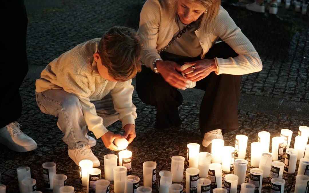 Iluminar Lousada para a Lousavidas  com 10 mil velas