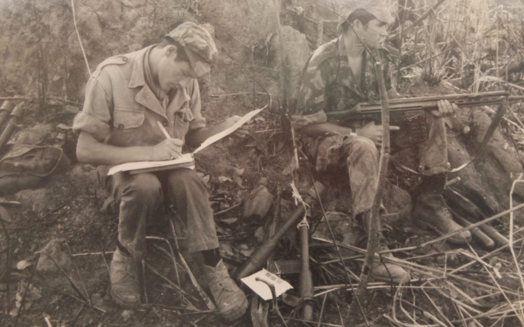 Não se tratou apenas de guerra – a nostalgia dos combatentes em África