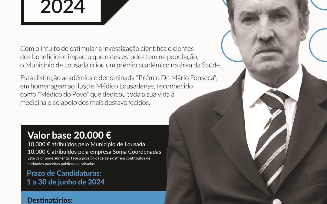 Lousada é a primeira autarquia do país a criar Prémio de Investigação na área da Saúde