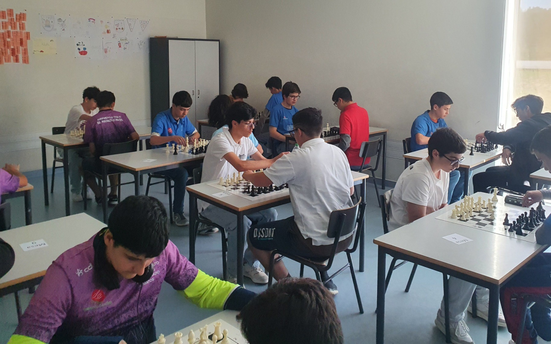 Final Regional do Desporto Escolar de Xadrez reúne jovens talentos em Lousada