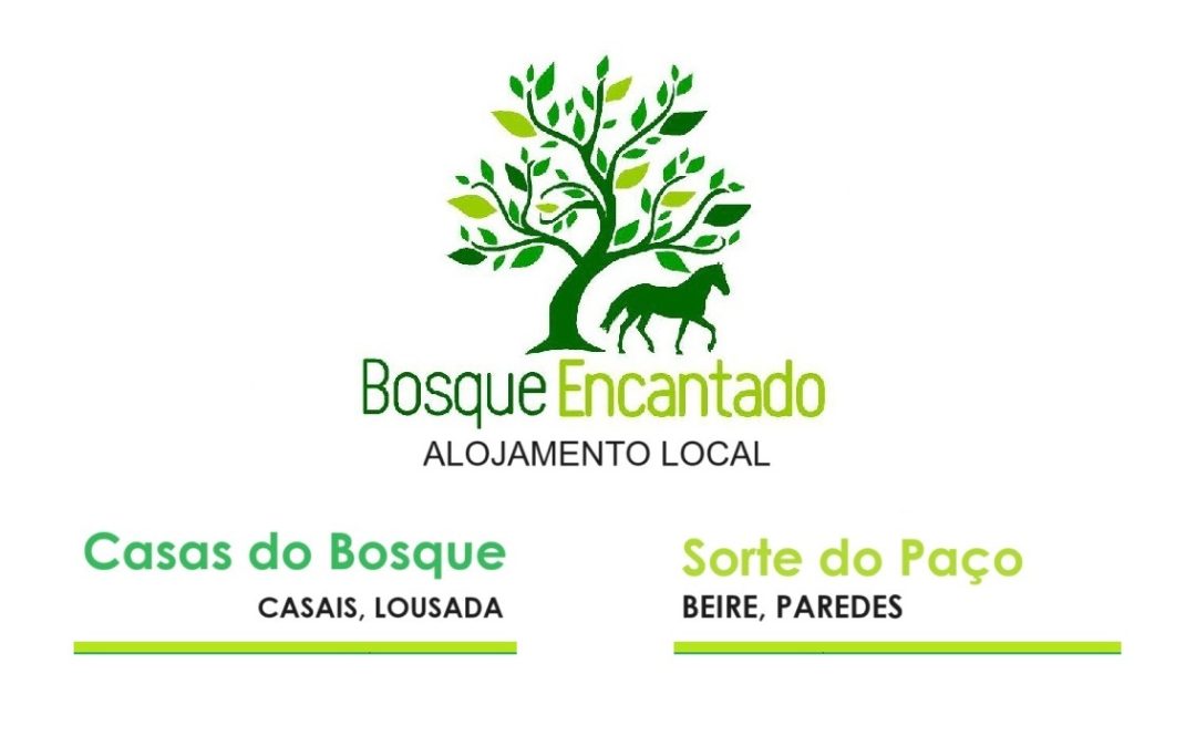 Novo alojamento local: Sorte do Paço