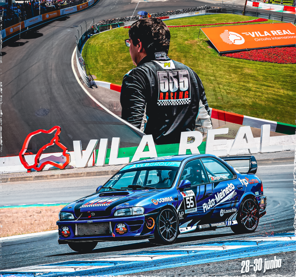 555 Racing Team estreia do Subaru Impreza em Vila Real | O Louzadense