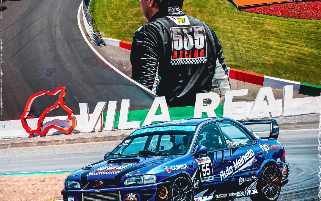 555 Racing Team estreia do Subaru Impreza em Vila Real