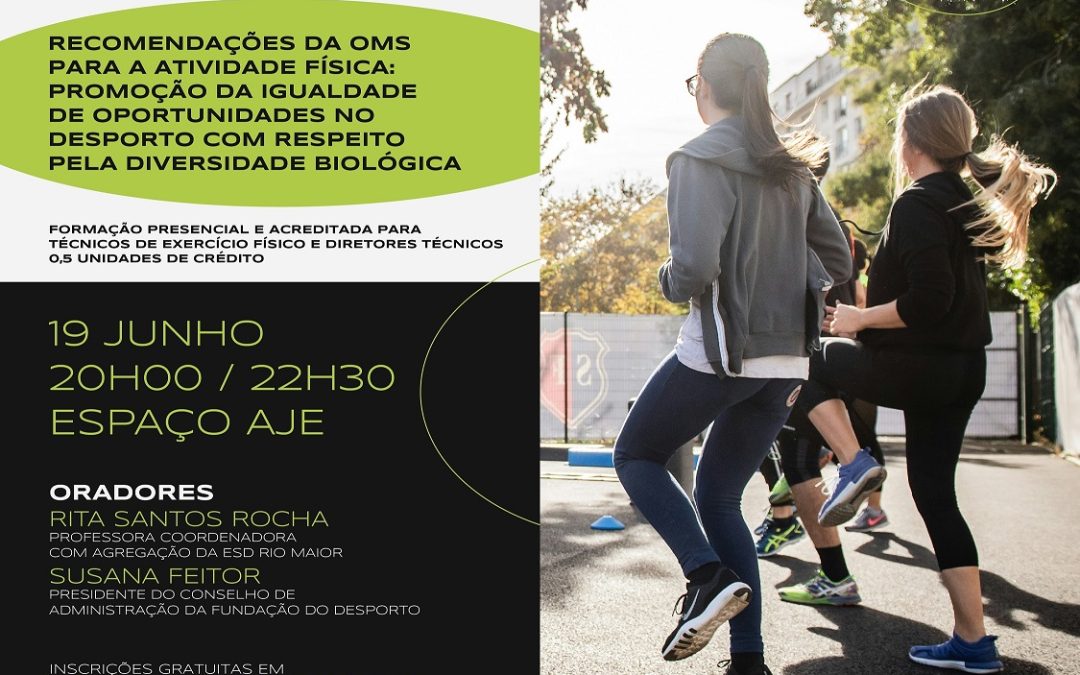 Ciclo de Formações Lousada 2024 no dia 19 de junho