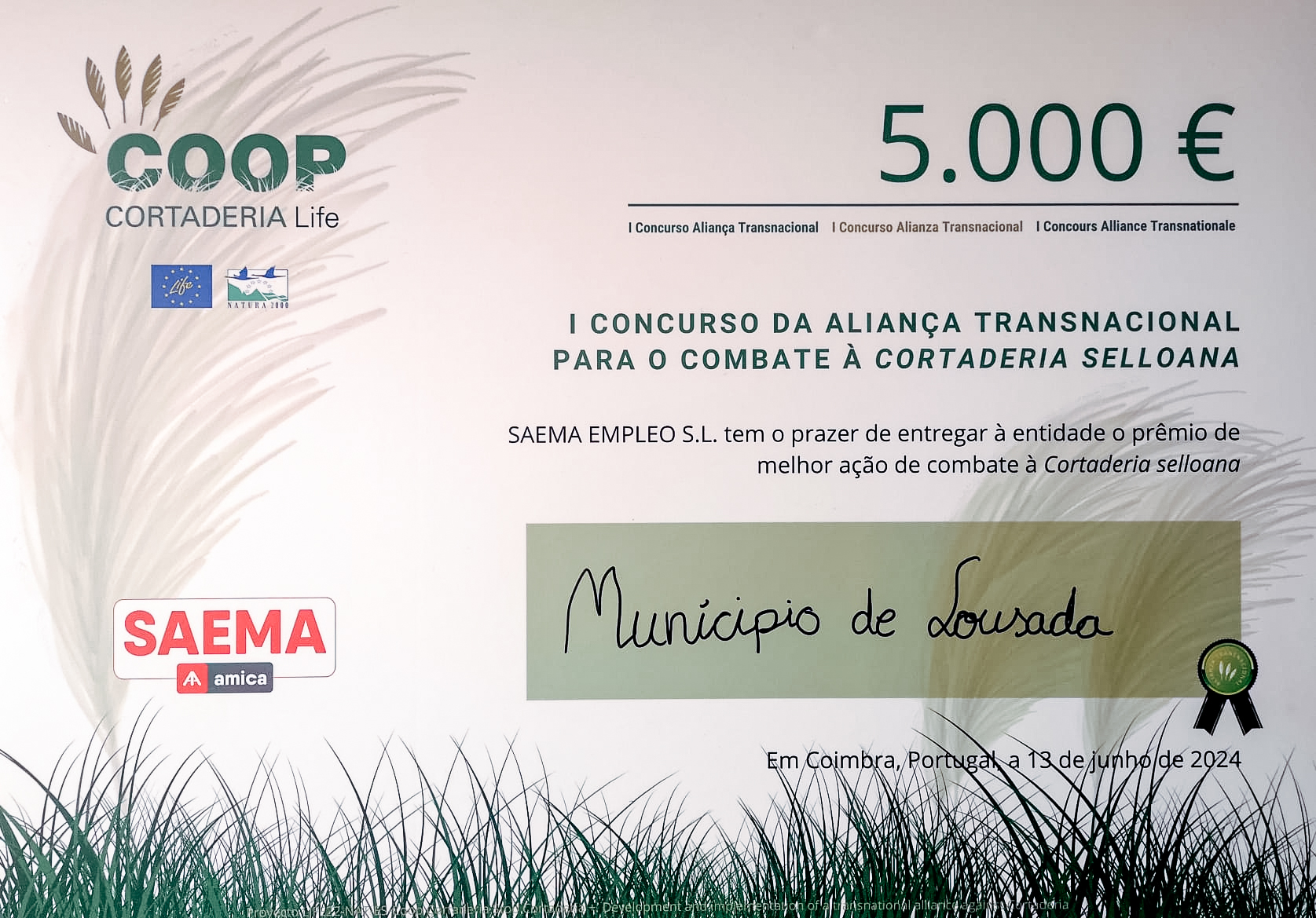Concurso Aliança Transacional