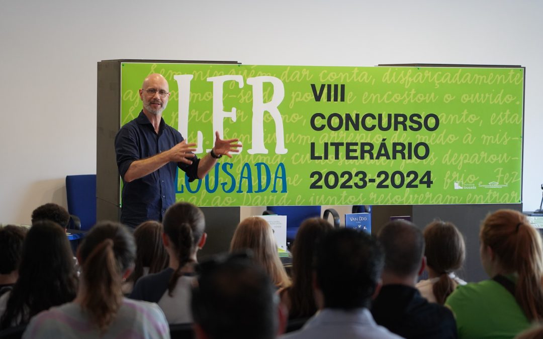Entrega de prémios do VIII Concurso Literário “Ler Lousada”