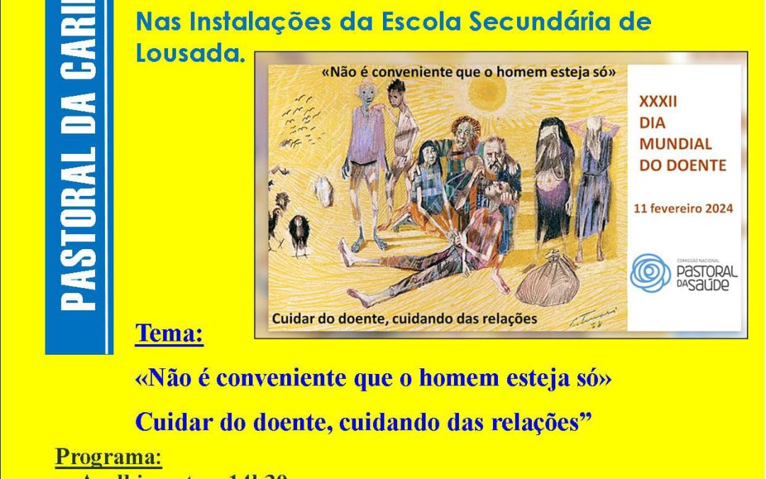 Convívio Vicarial celebrado no domingo