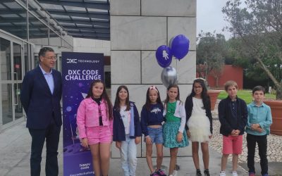 Alunos de Lousada venceram concurso DXC Code Challenge