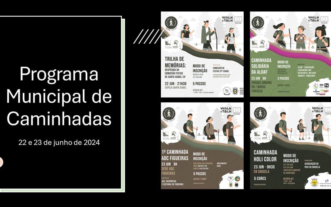 Programa Municipal de Caminhadas