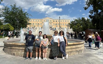 Programa Erasmus realiza sonho de alunos da Educação Especial