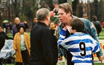 Mau comportamento de pais nos jogos de futebol dos filhos é preocupante
