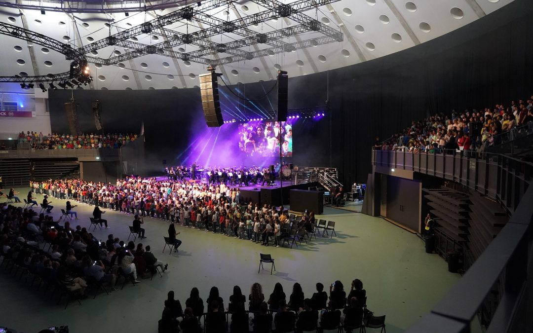 Espetáculo dos 25 Anos ao Ritmo da Música no Super Bock Arena