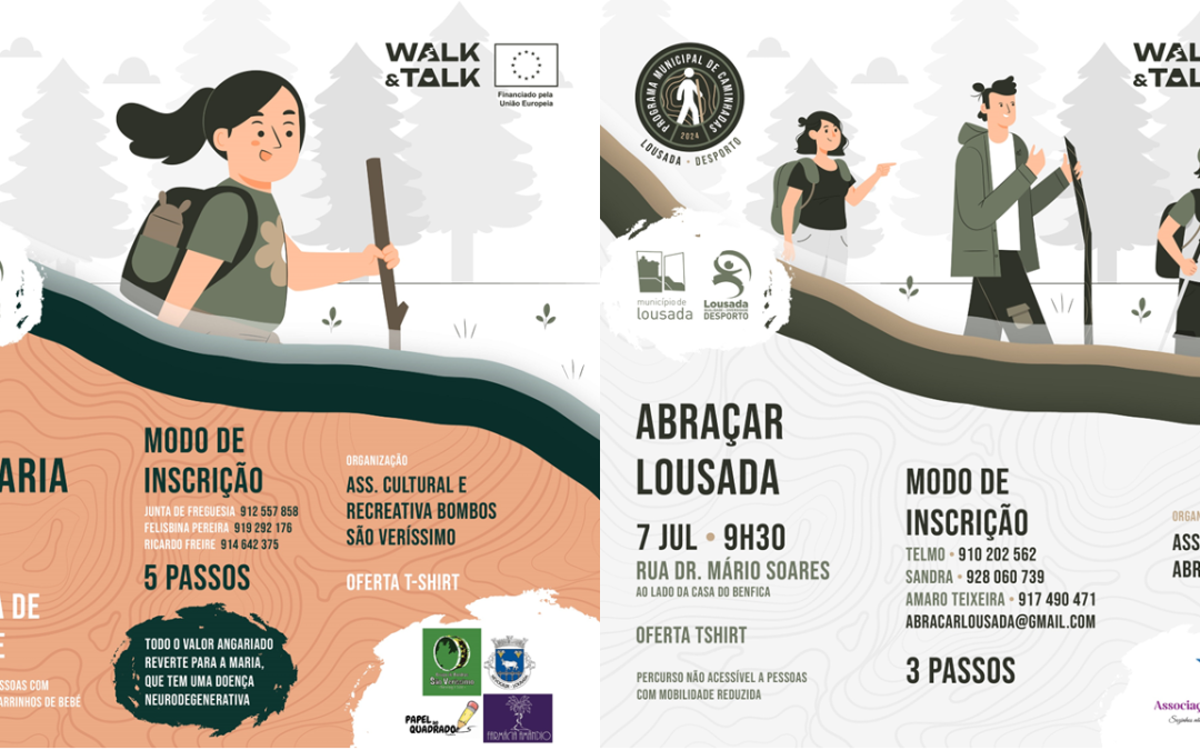 Programa Municipal de Caminhadas continua no sábado e domingo