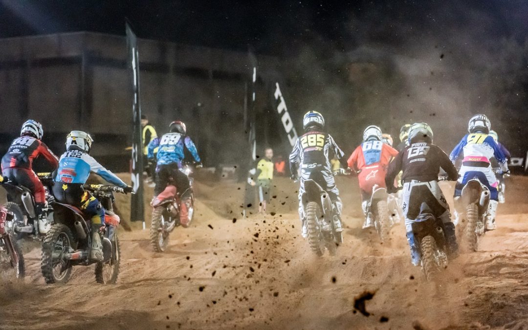 NÍVEL ELEVADO NO SUPERCROSS EM LUSTOSA