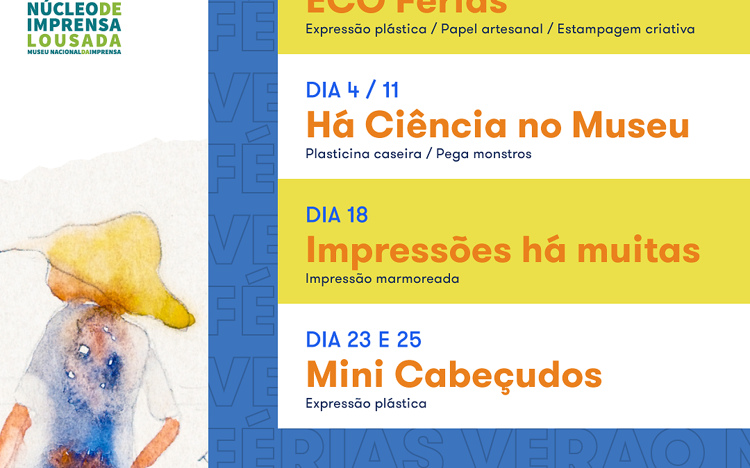Férias no NIL com atividades para crianças
