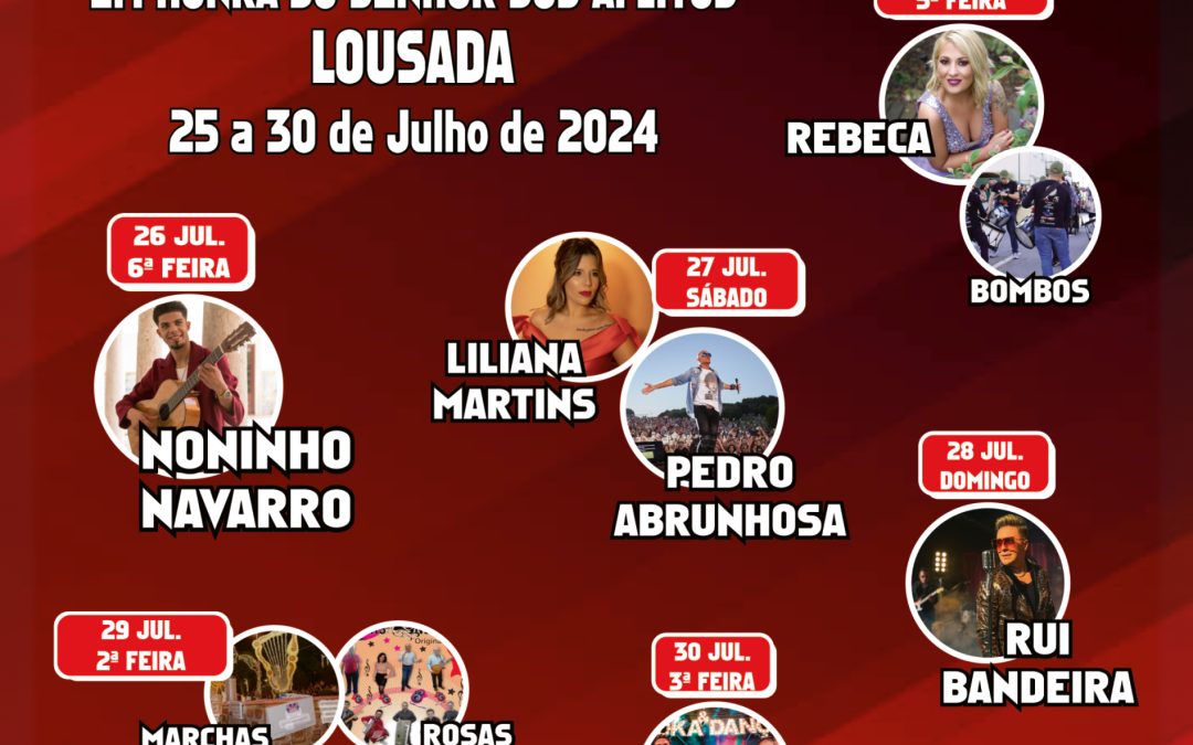 Festas Grandes em honra do Senhor dos Aflitos