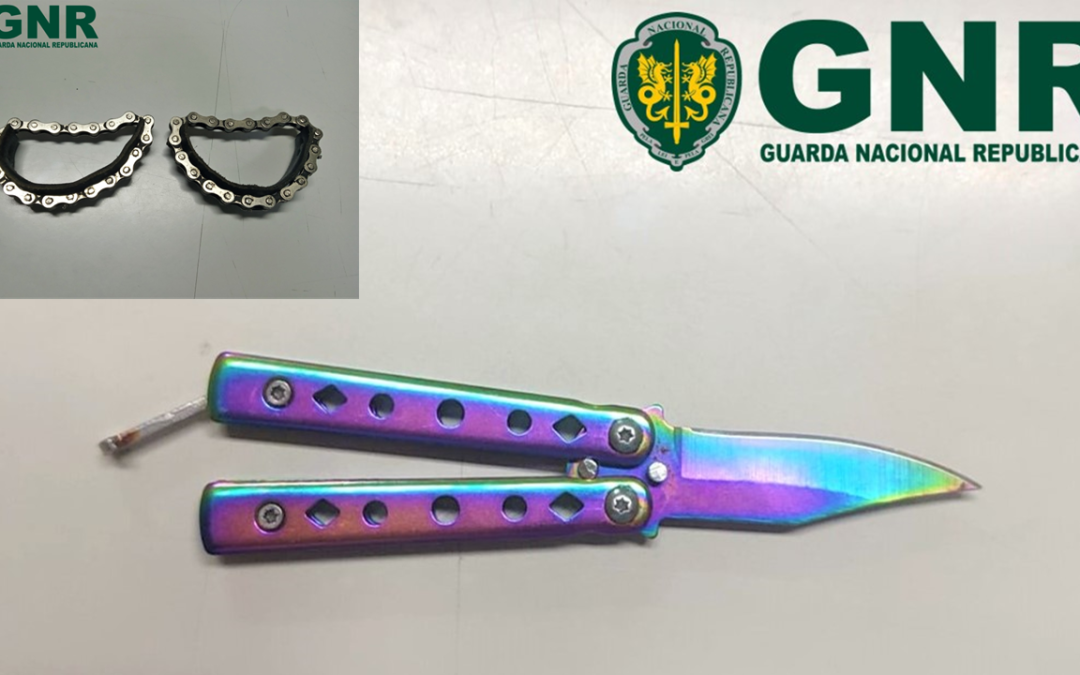 Quatro Detenções em Lousada: Posse de Armas, Furtos e Violência Doméstica