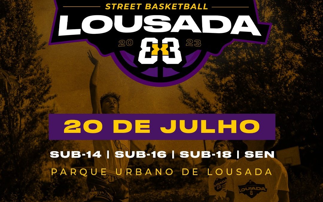 Torneio de Basquetebol 3×3 para todas as idades