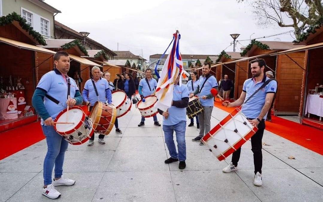 Quarteto Metralha animam festas e romarias