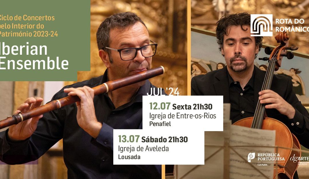 Concerto do Iberian Ensemble em Lousada no fim de semana