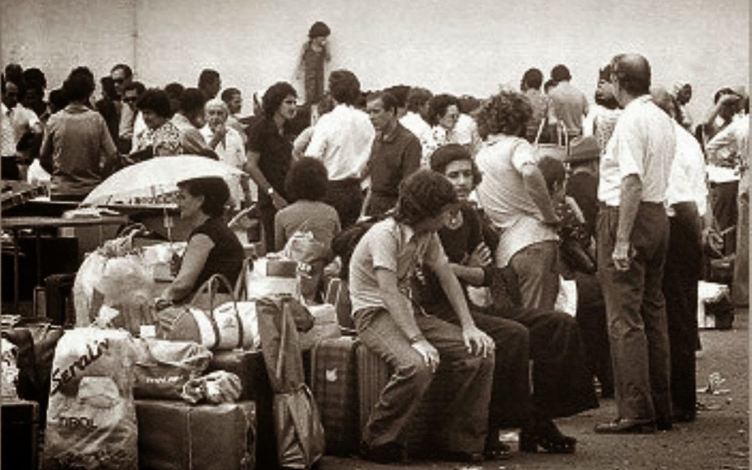 A grande fuga de África (parte 1)