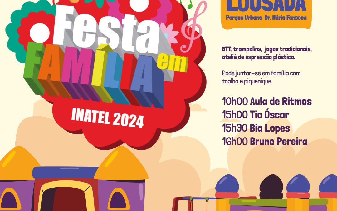 Festa em Família no domingo
